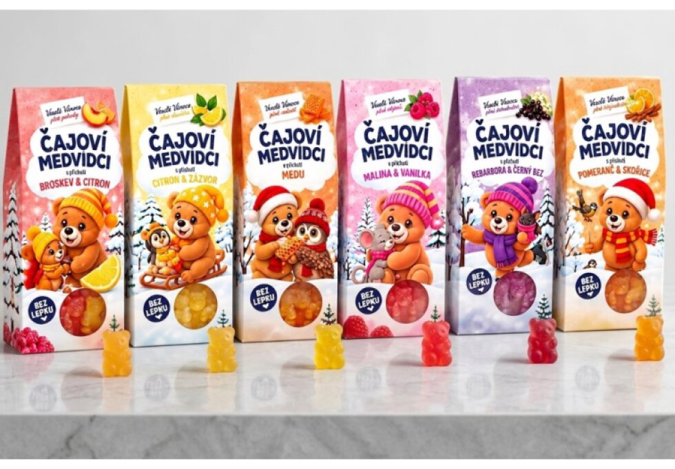 TOP 6 VÁNOČNÍCH ČAJOVÝCH MEDVÍDKŮ