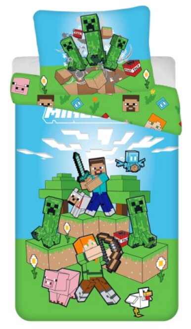 MINECRAFT - ORIGINAL EDICE (NESVÍTÍCÍ)