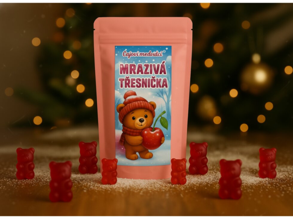MRAZIVÁ TŘEŠNIČKA - ČAJOVÍ MEDVÍDCI