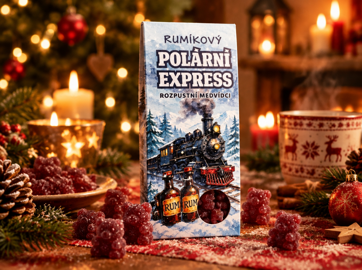 RUMÍKOVÝ POLÁRNÍ EXPRESS, 50 g
