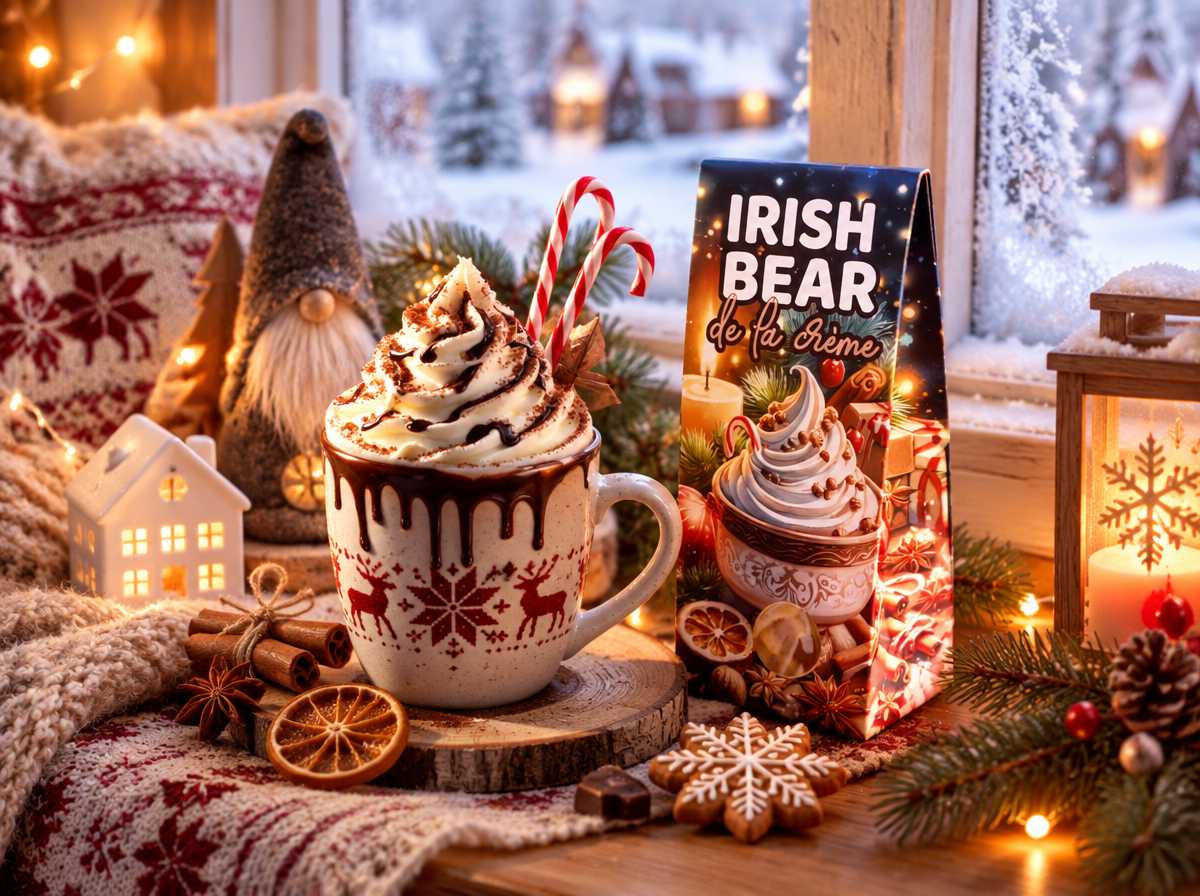 ČAJOVÍ MEDVÍDCI IRISH BEAR DE LA CREME