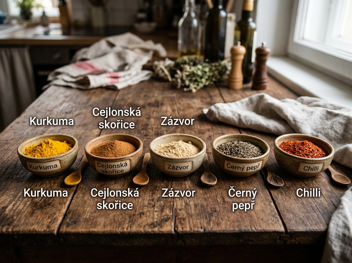 ZLATÉ MLÉKO - KURKUMA LATTÉ