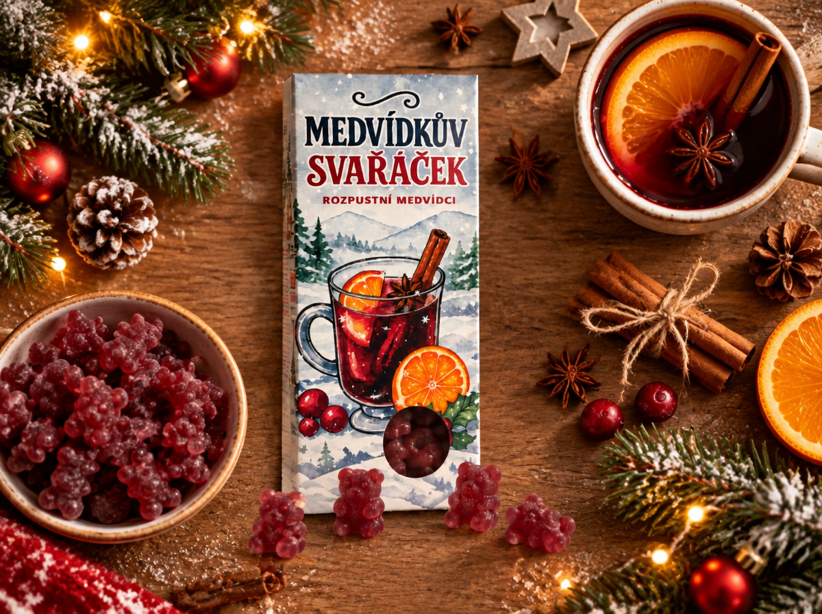 MEDVÍDKŮV SVAŘÁČEK, 50 g