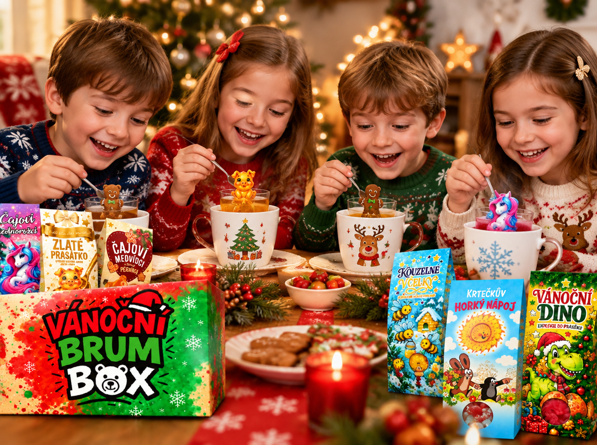 ADVENTNÍ BRUM BOX PRO DĚTI