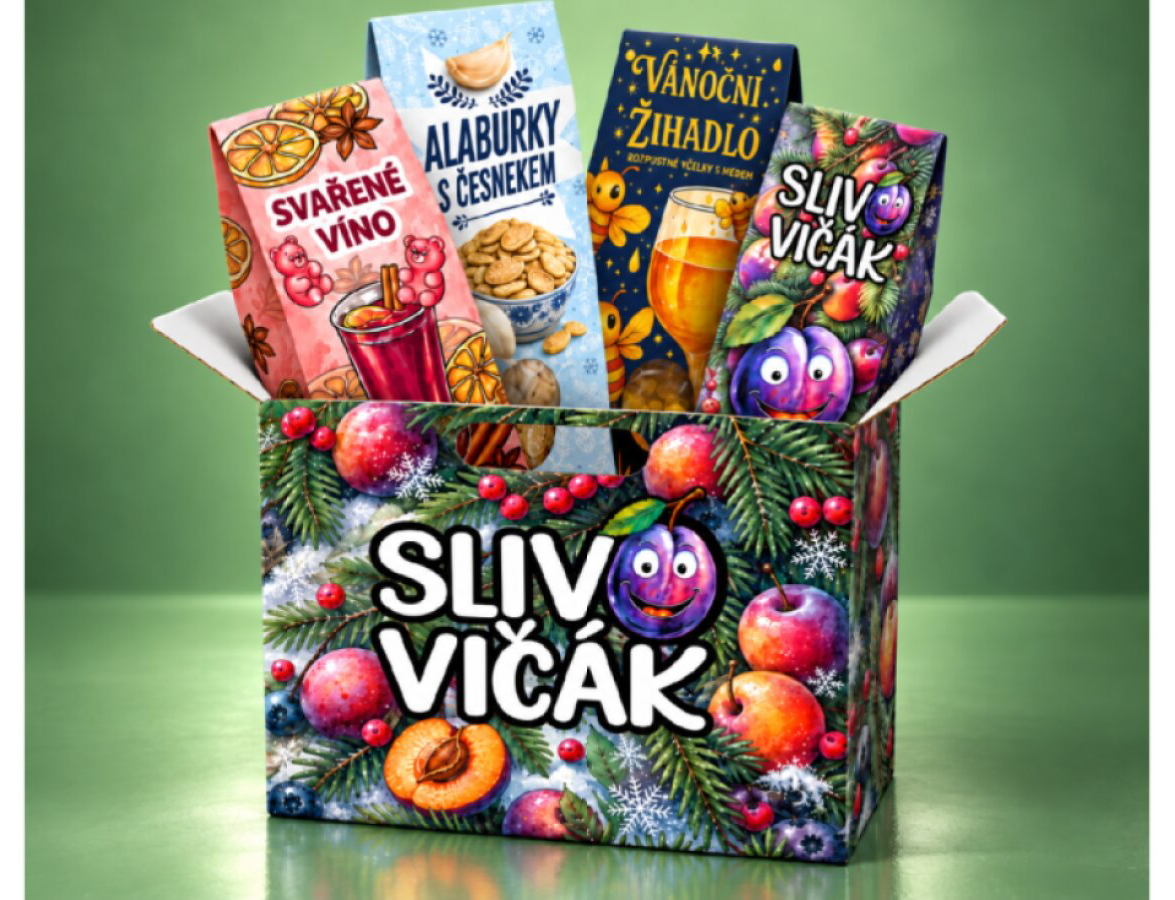 SLIVOVIČÁK - DÁRKOVÝ BOX