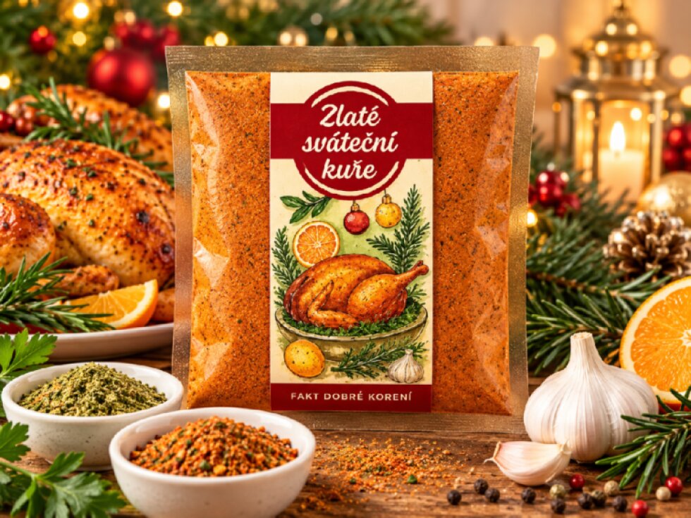 ZLATÉ SVÁTEČNÍ KUŘE, 100 g