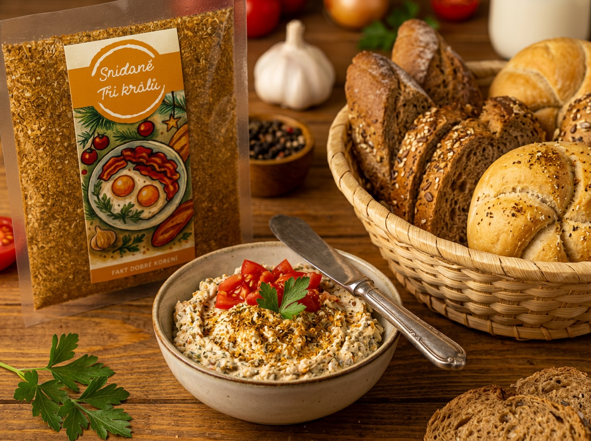 SNÍDANĚ TŘÍ KRÁLŮ, KOŘENÍ NA VAJÍČKA, 100 g