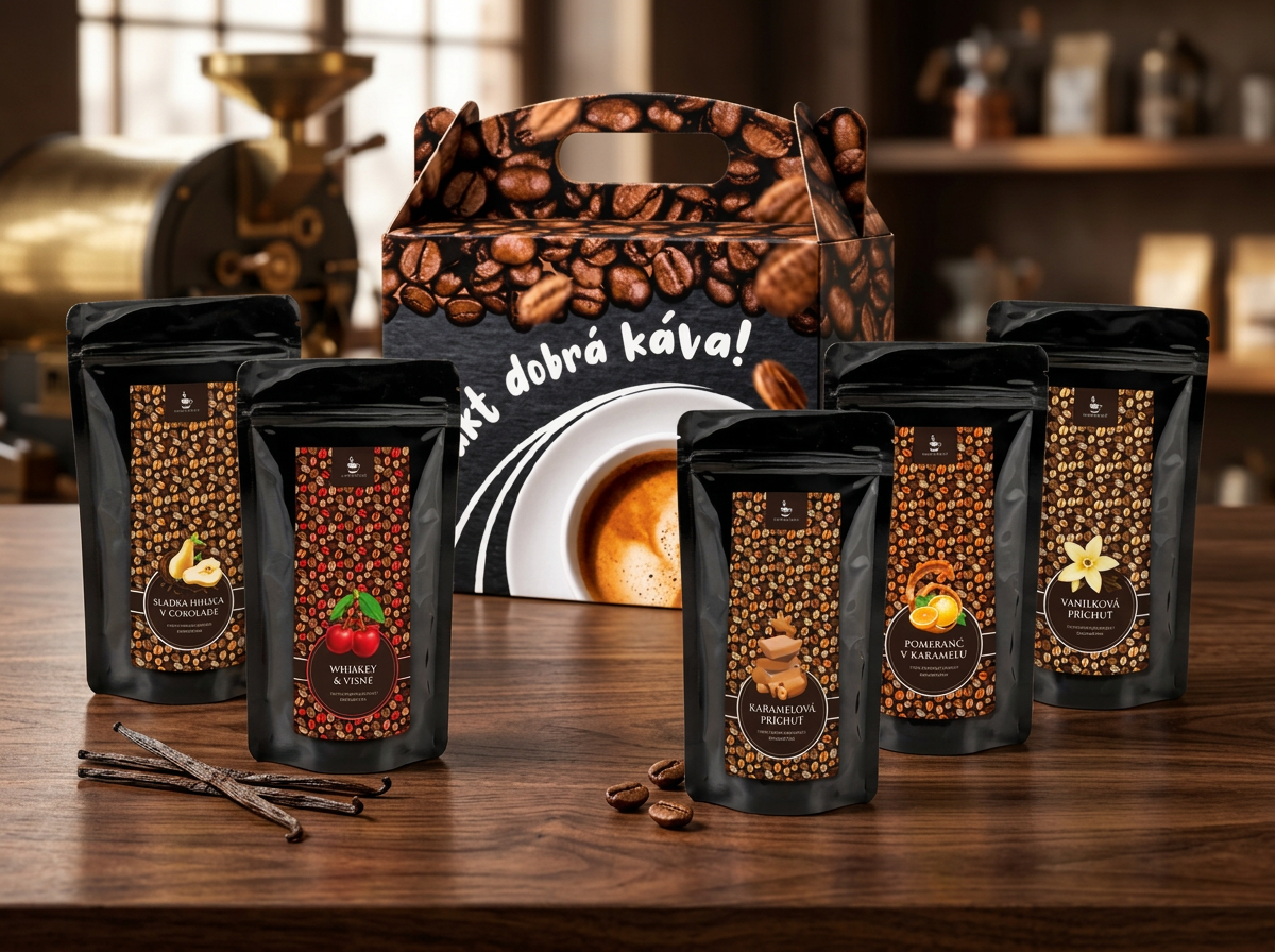 FAKT DOBRÁ KÁVA - DÁRKOVÝ BOX