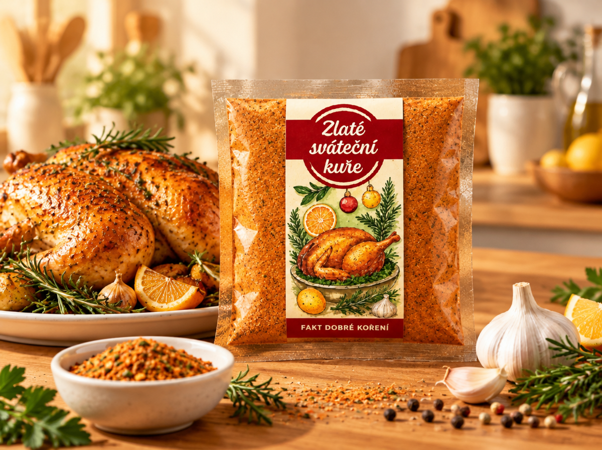 ZLATÉ SVÁTEČNÍ KUŘE, 100 g