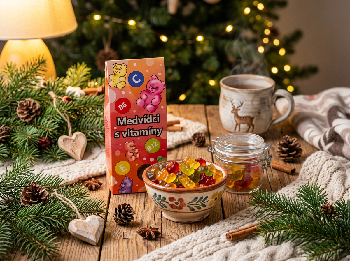 MEDVÍDCI S VITAMÍNY