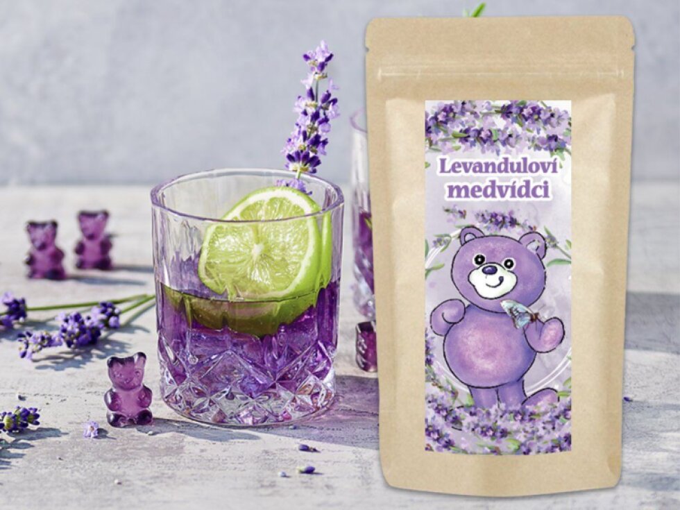 LEVANDULOVÍ MEDVÍDCI