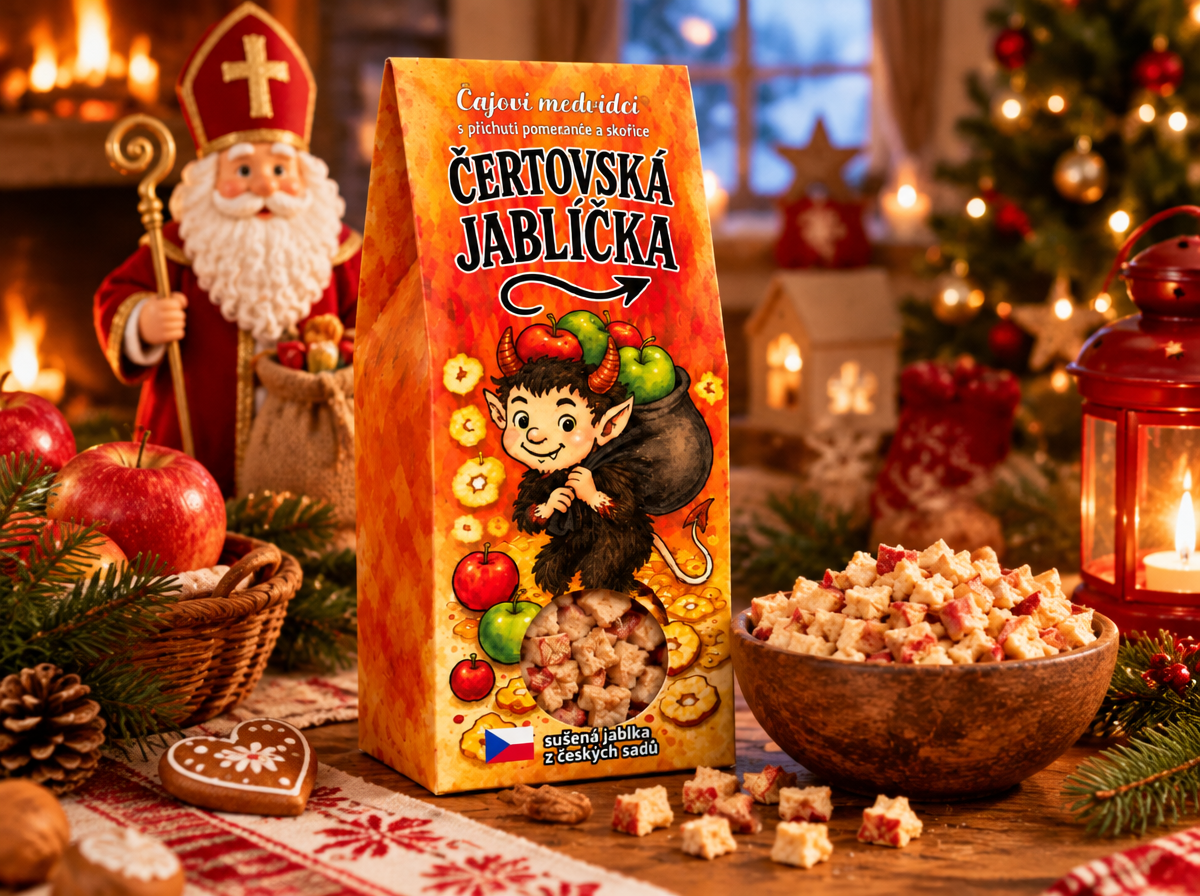 ČERTOVSKÁ JABLÍČKA