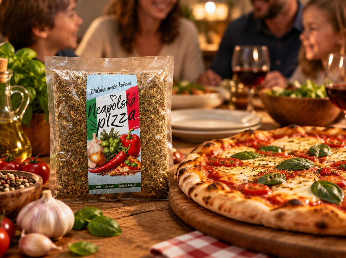 NEAPOLSKÁ PIZZA