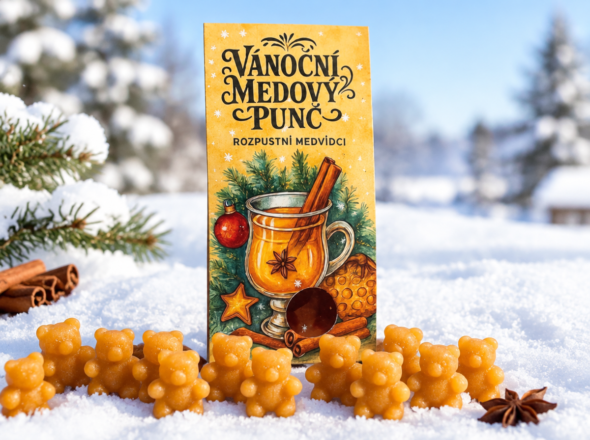 VÁNOČNÍ MEDOVÝ PUNČ, 50 g