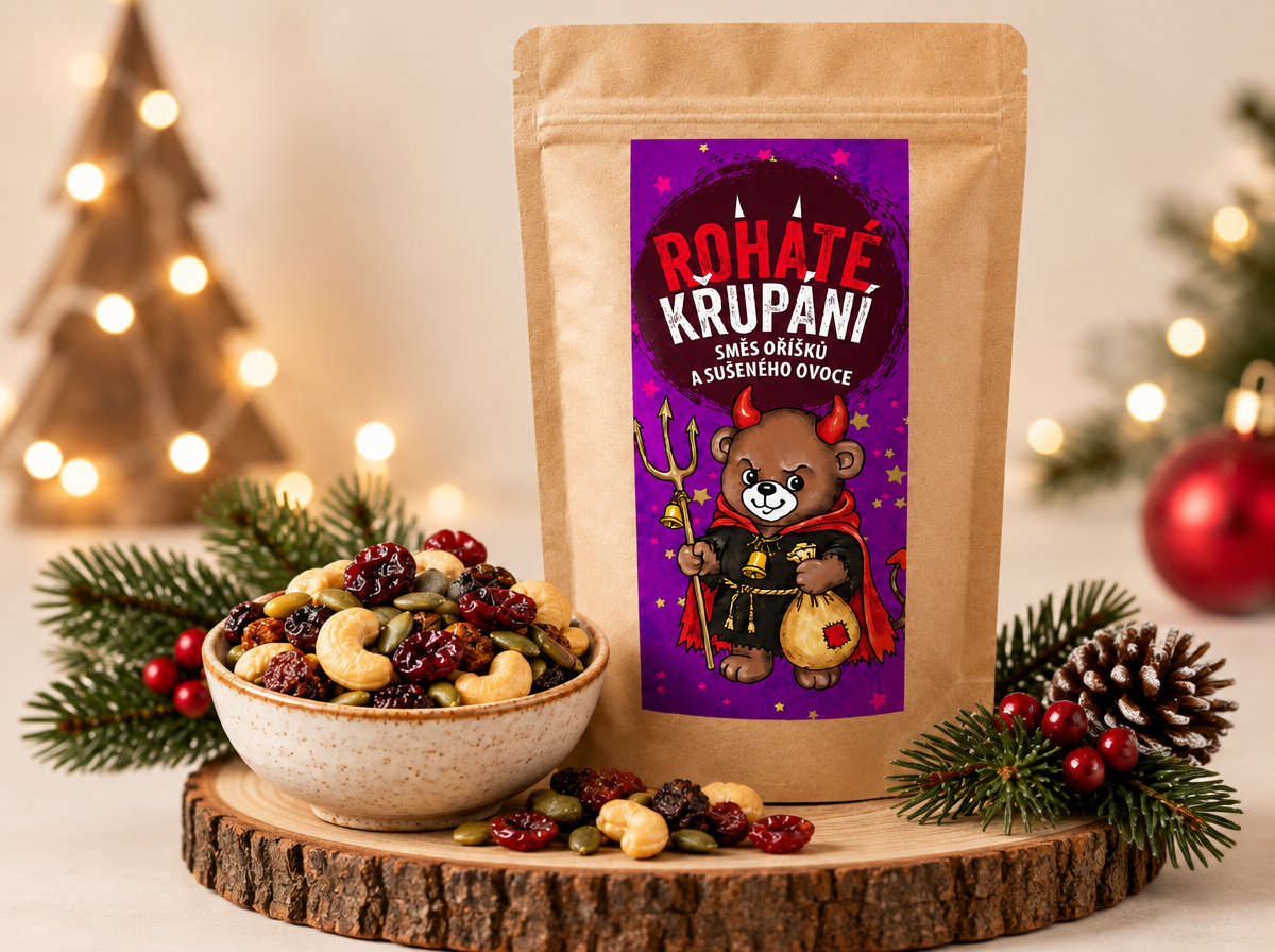 ČERTOVSKÁ NADÍLKA - ROHATÉ KŘUPÁNÍ