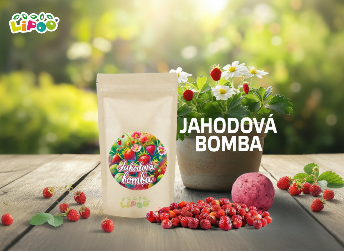 JAHODOVÁ BOMBA