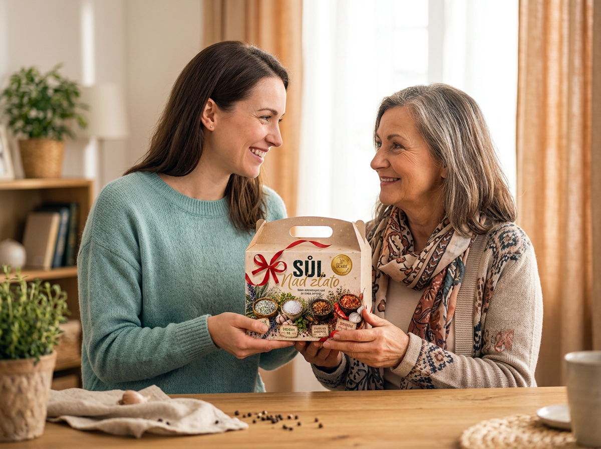 SŮL NAD ZLATO – DÁRKOVÝ BOX 4 ORIGINÁLNÍCH SOLÍ