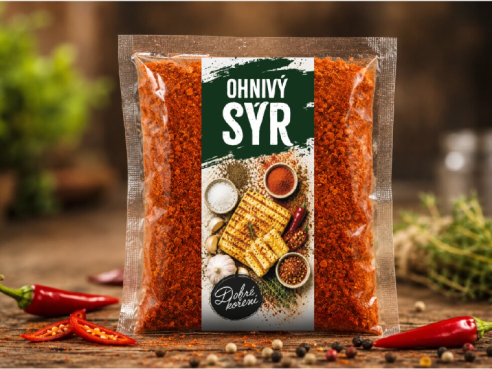 OHNIVÝ SÝR
