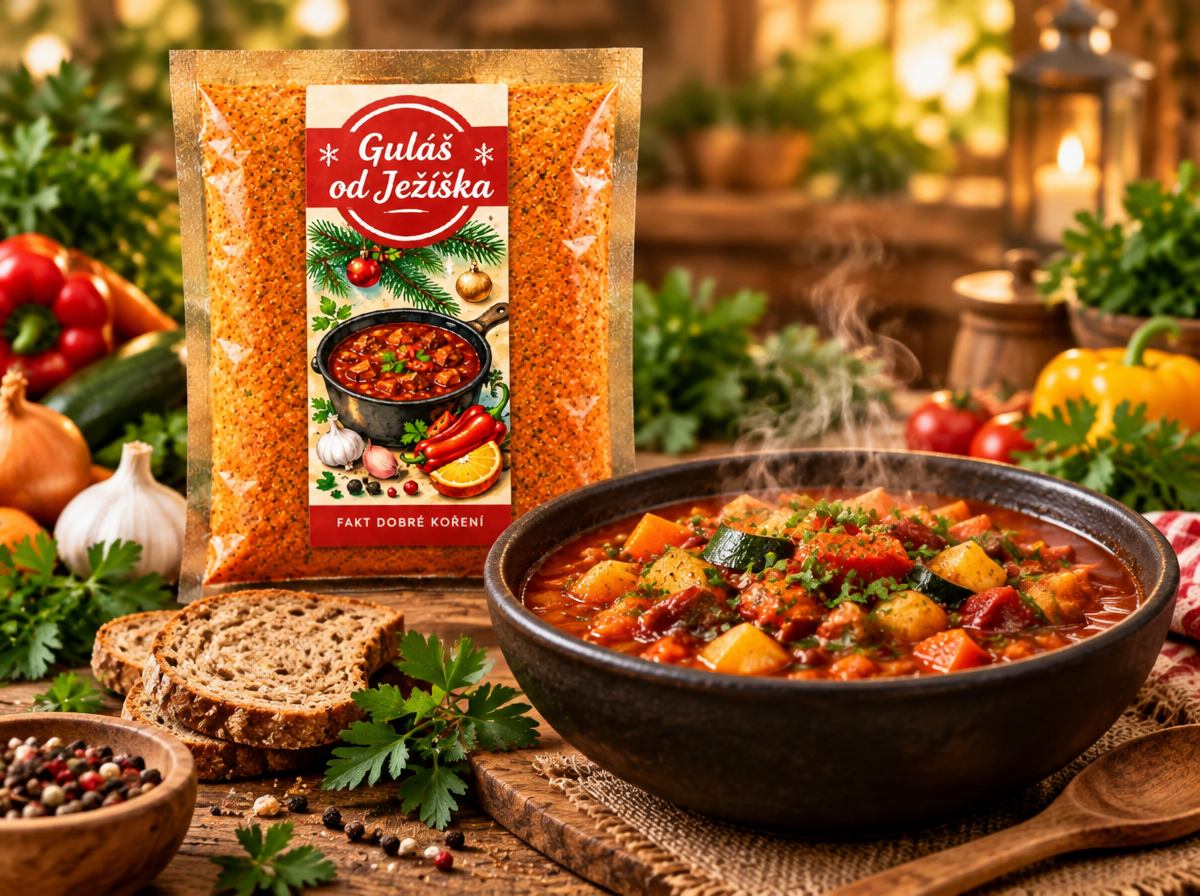 JEŽÍŠKOVO GULÁŠOVÉ KOŘENÍ, 100 g