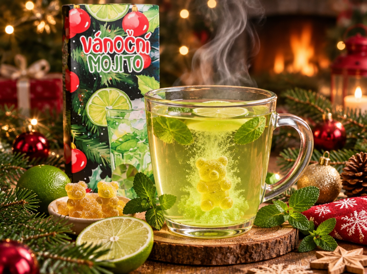 VÁNOČNÍ MOJITO - ČAJOVÍ MEDVÍDCI, 50g