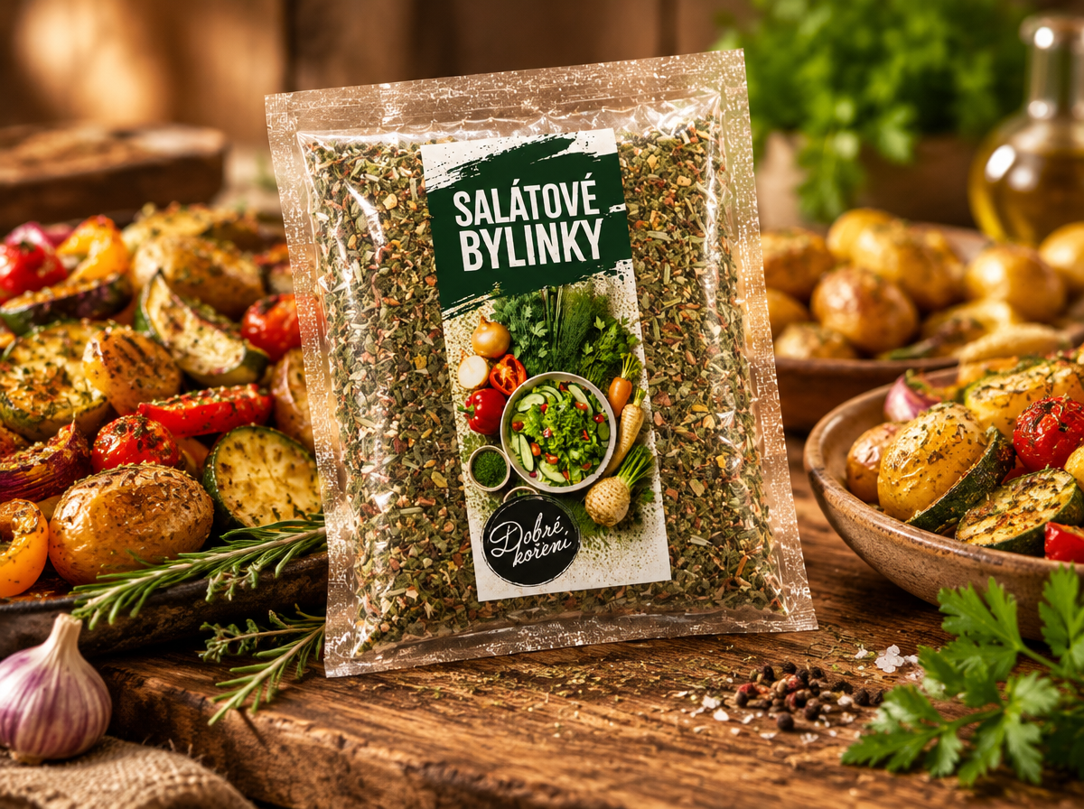 SALÁTOVÉ BYLINKY, NATURAL