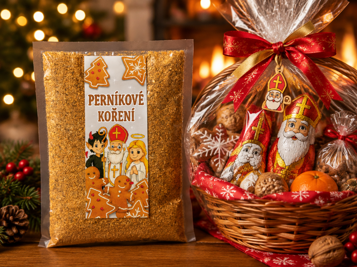 PERNÍKOVÉ KOŘENÍ, 100 g - MIKULÁŠSKÁ KOLEKCE
