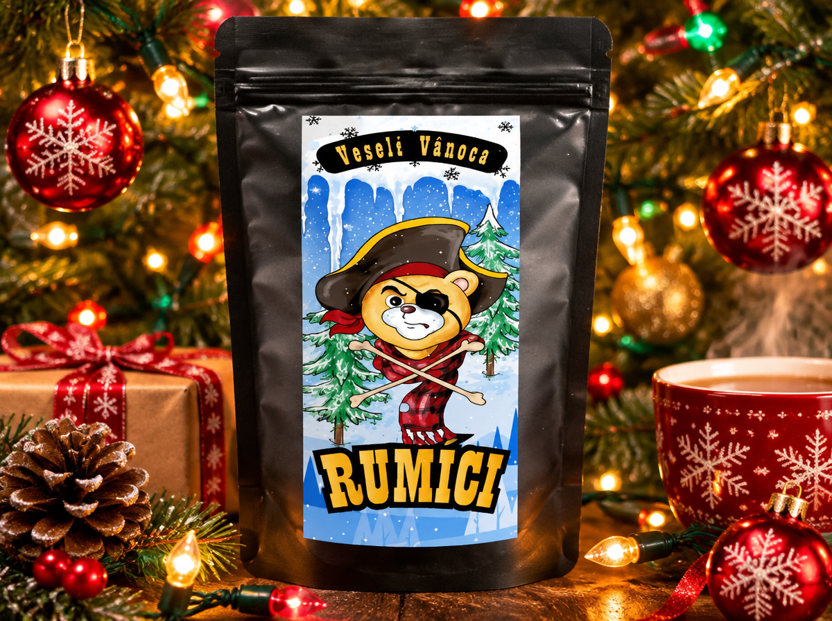 VÁNOČNÍ BALENÍ RUMÍCI a GINÍCI