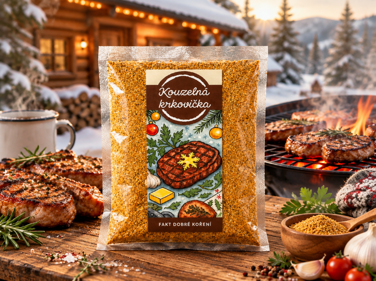 KOUZELNÁ KRKOVIČKA, SVÁTEČNÍ KOŘENÍ, 100 g