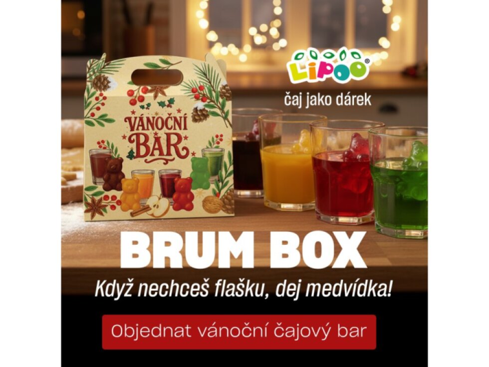 BRUM BOX - VÁNOČNÍ BAR