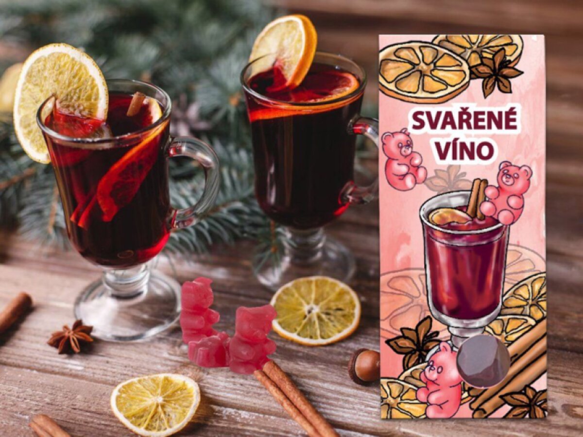 ČAJOVÍ MEDVÍDCI SVAŘENÉ VÍNO