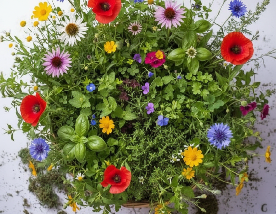 KVĚTINOVÉ BOMBY - AKČNÍ BALÍČEK 5 KUSŮ