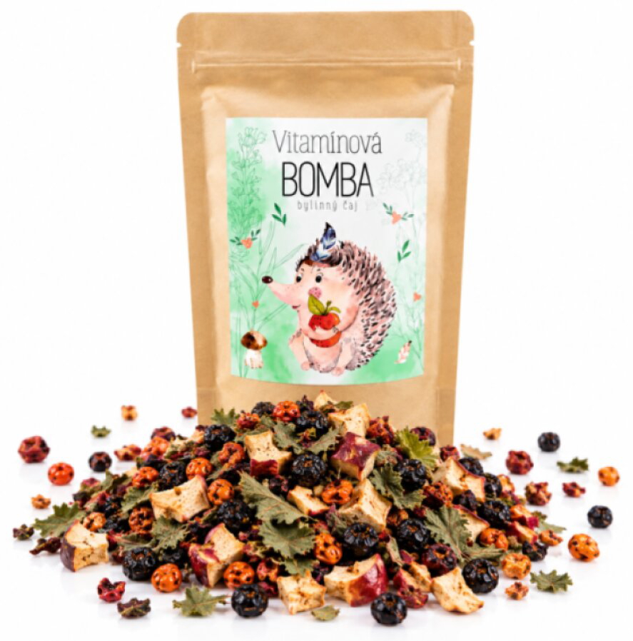 VITAMÍNOVÁ BOMBA - BYLINNÝ ČAJ, 75g