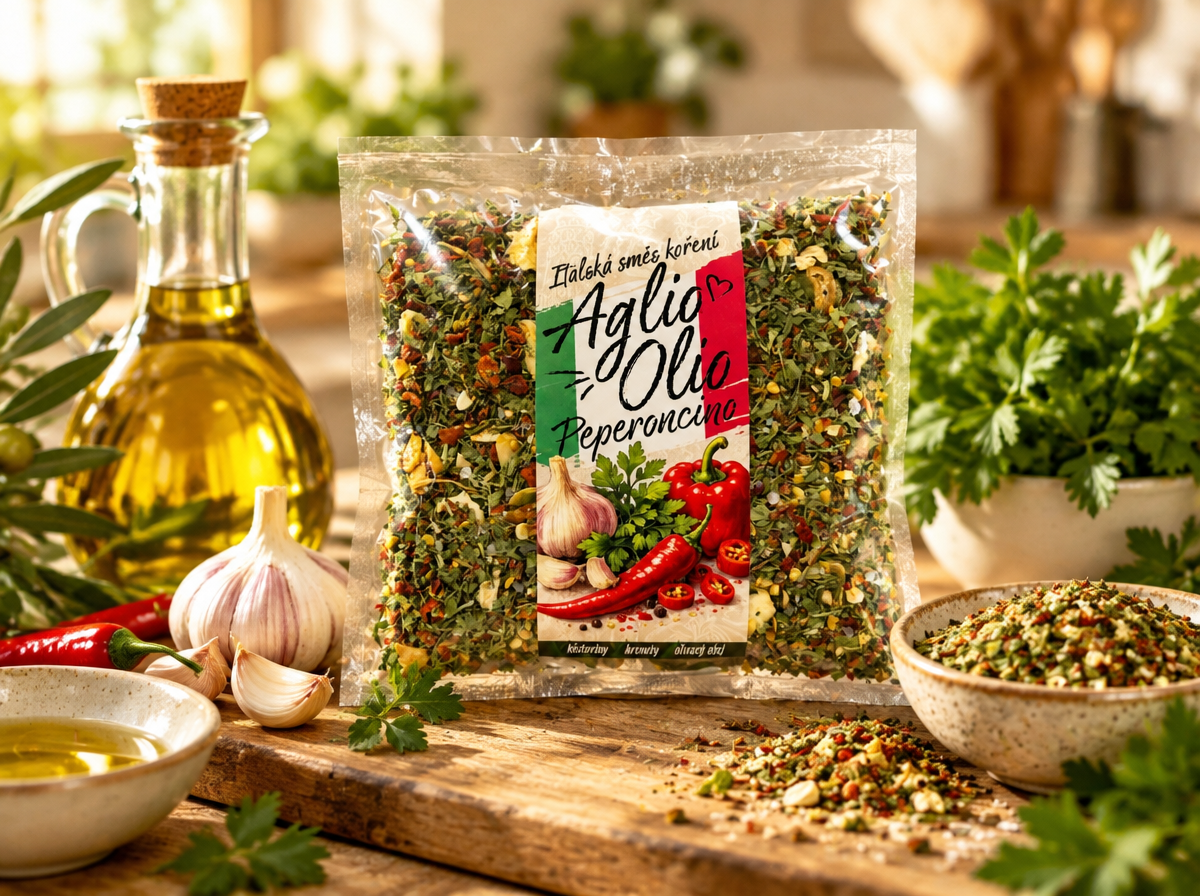 AGLIO OLIO PEPERONCINO