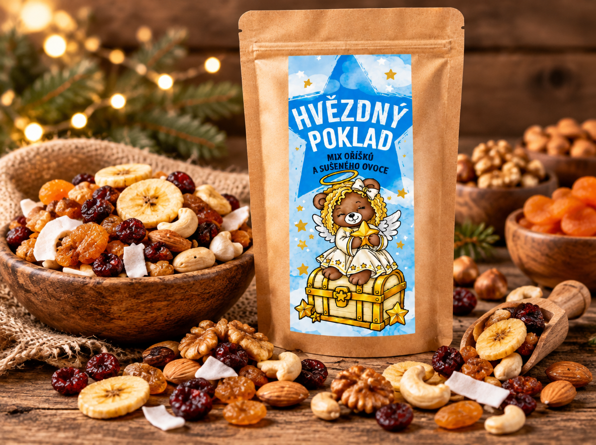 ANDĚLSKÁ NADÍLKA - HVĚZDNÝ POKLAD