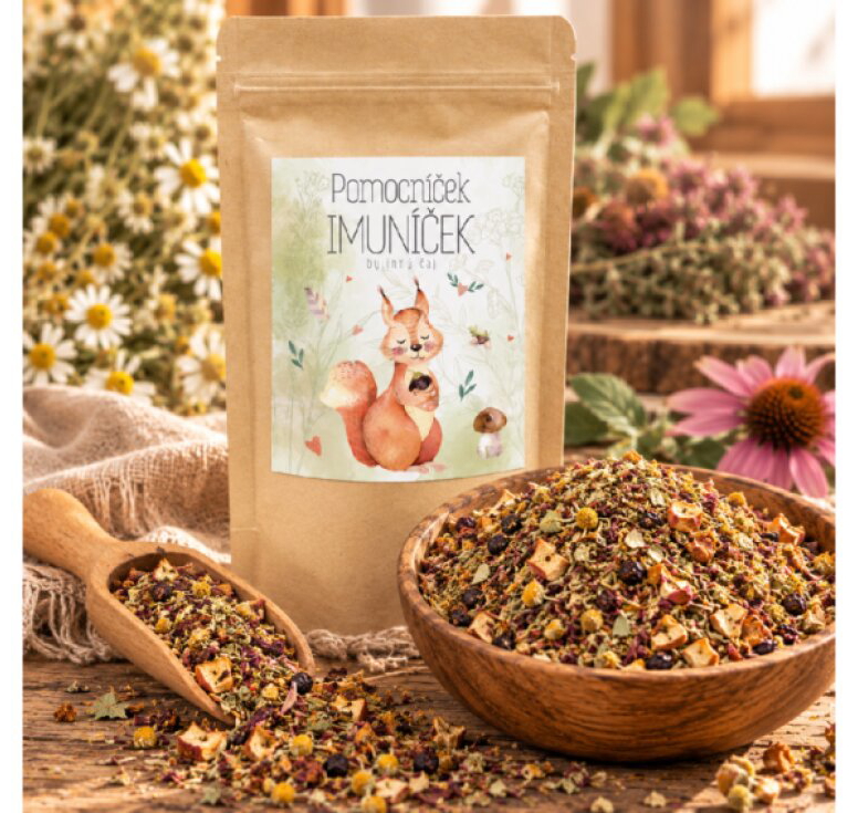 POMOCNÍČEK IMUNÍČEK - BYLINNÝ ČAJ, 75g