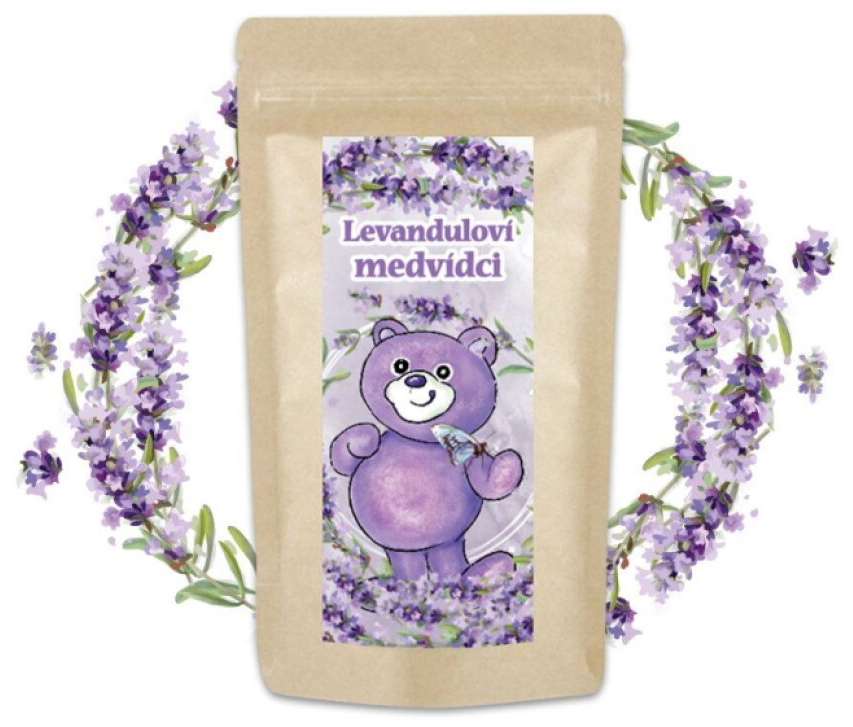 LEVANDULOVÍ MEDVÍDCI