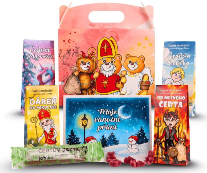 MIKULÁŠSKÝ BOX PRO HOLKY
