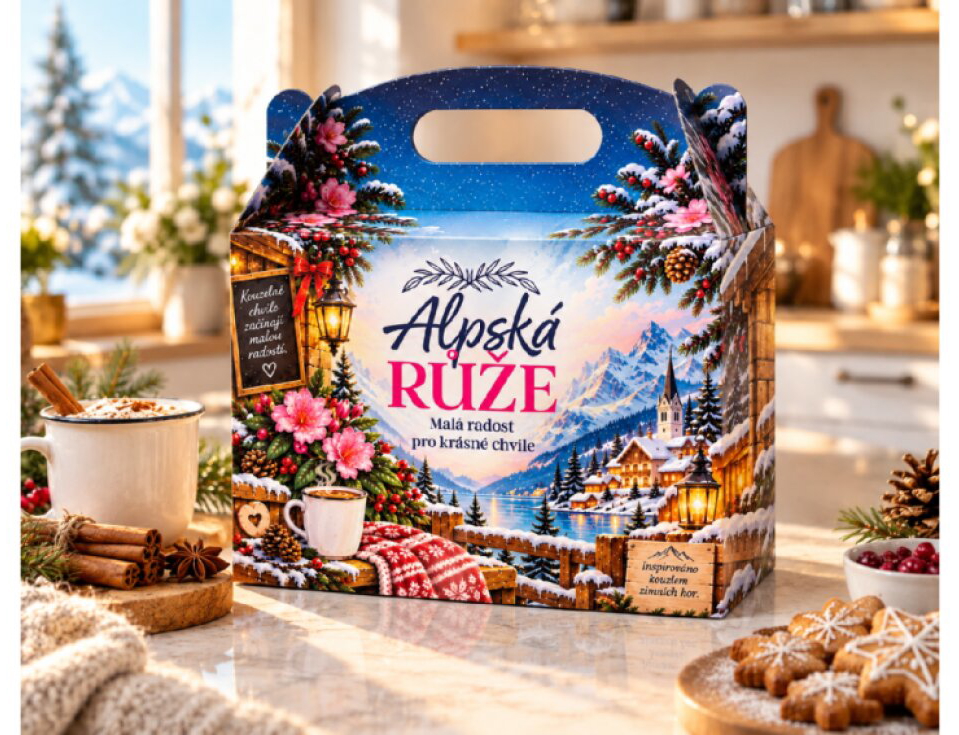 ALPSKÁ RŮŽE - DÁRKOVÝ BOX