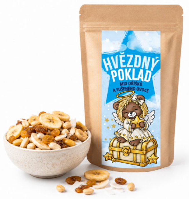 ANDĚLSKÁ NADÍLKA - HVĚZDNÝ POKLAD