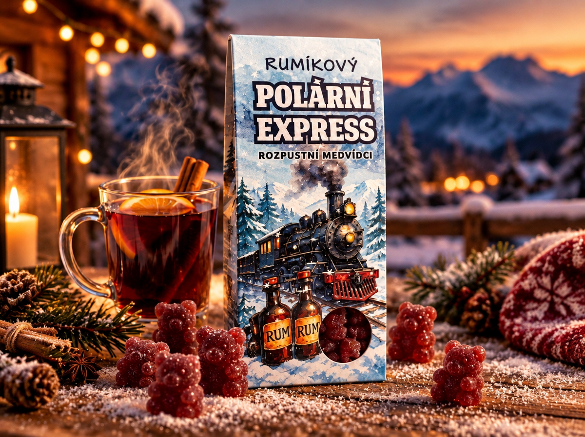 RUMÍKOVÝ POLÁRNÍ EXPRESS, 50 g
