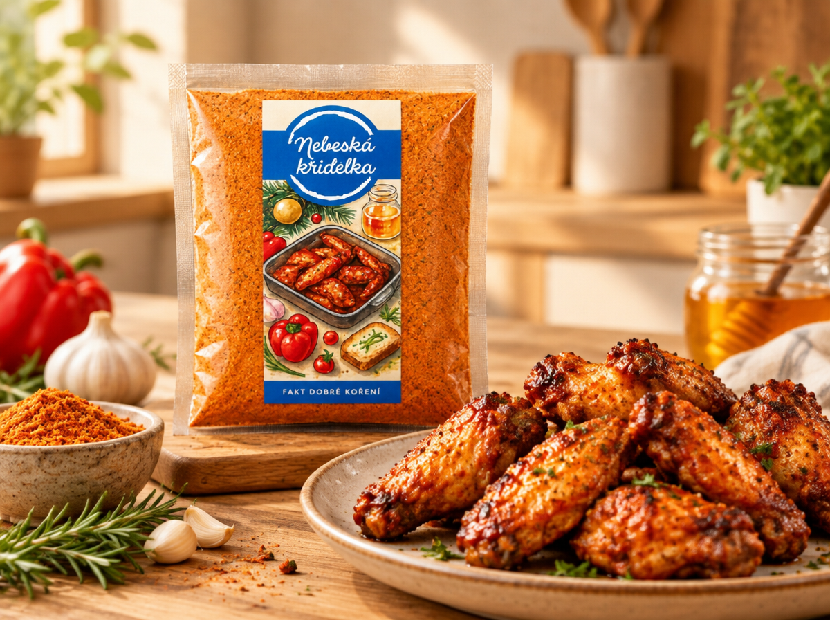 NEBESKÁ KŘIDÉLKA, SVÁTEČNÍ KOŘENÍ 100 g