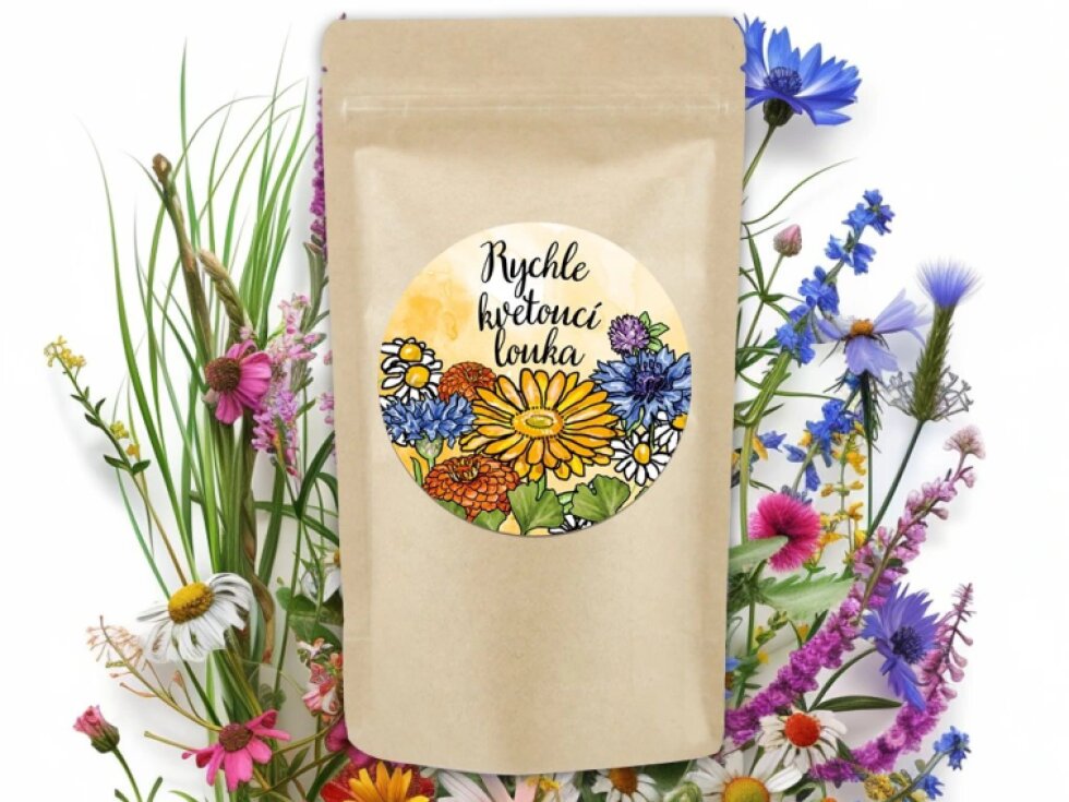 RYCHLE KVETOUCÍ LOUKA
