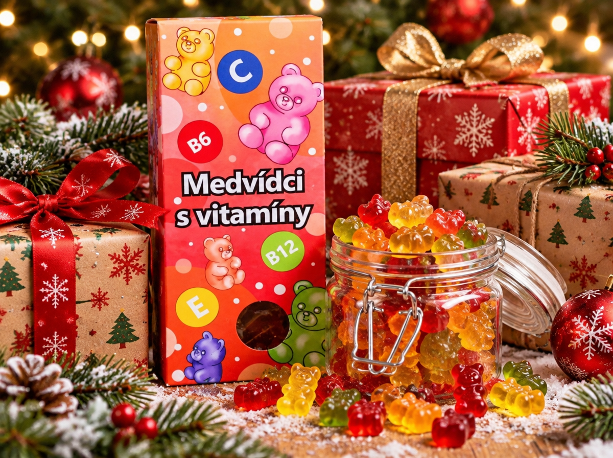 MEDVÍDCI S VITAMÍNY