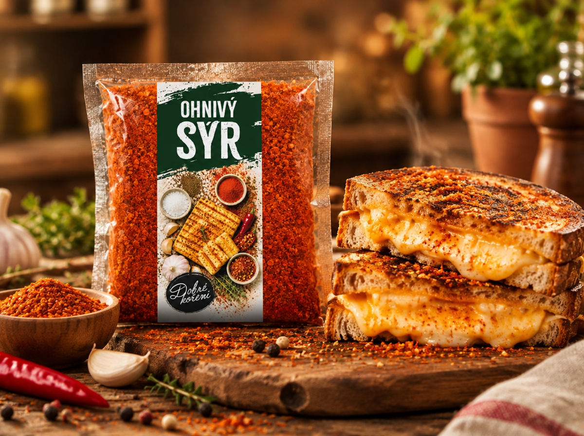 OHNIVÝ SÝR