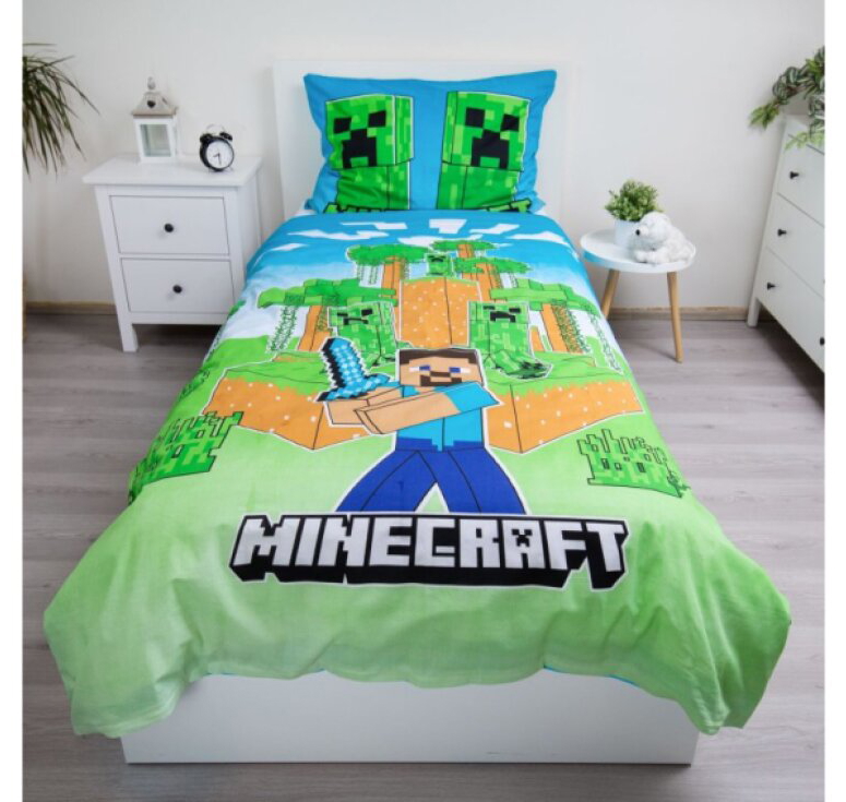 SVÍTÍCÍ POVLEČENÍ - MINECRAFT
