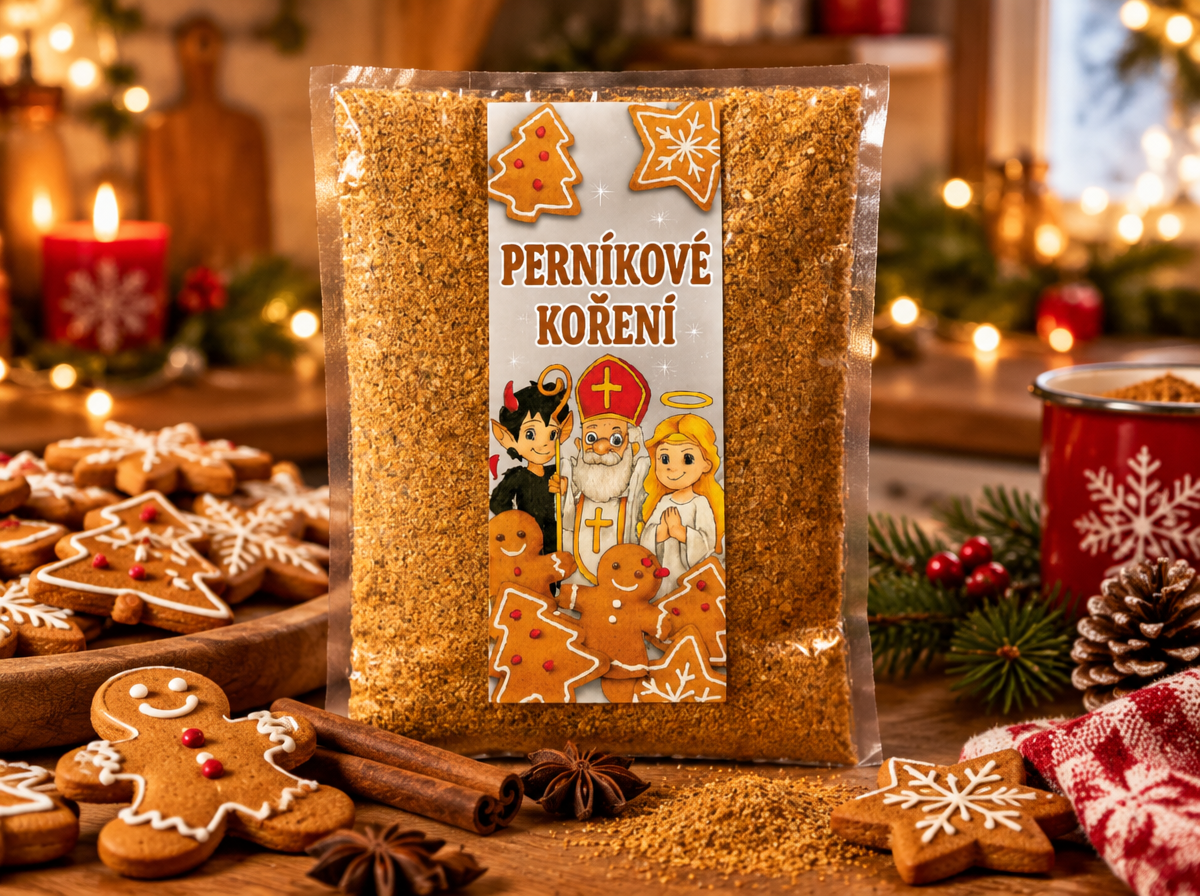 PERNÍKOVÉ KOŘENÍ, 100 g - MIKULÁŠSKÁ KOLEKCE