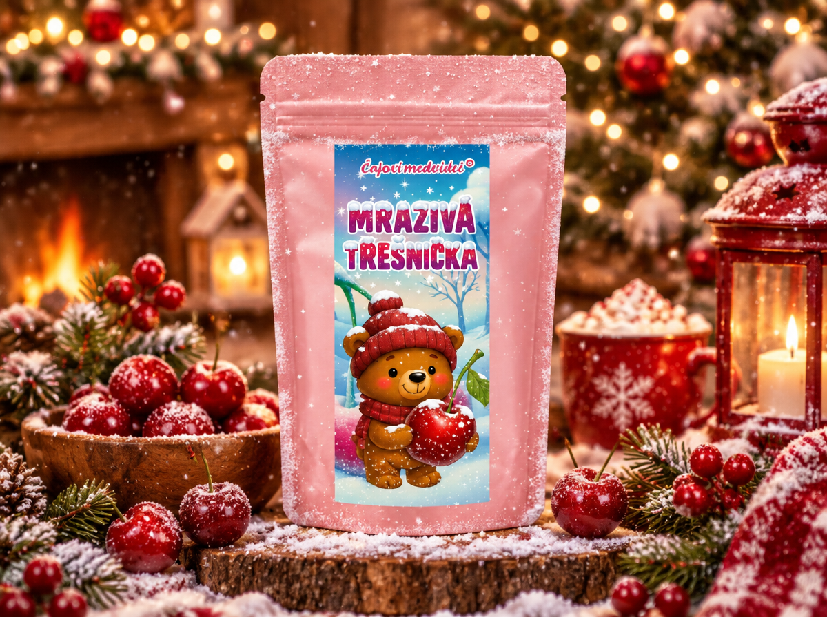 MRAZIVÁ TŘEŠNIČKA - ČAJOVÍ MEDVÍDCI