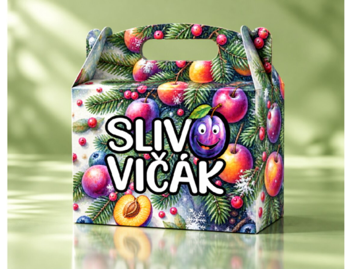 SLIVOVIČÁK - DÁRKOVÝ BOX