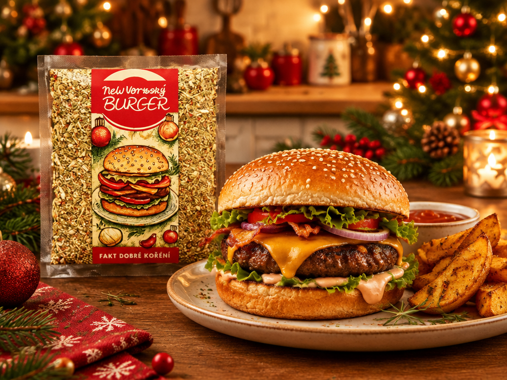 JEŽÍŠKŮV FAST FOOD, SET KOŘENÍ