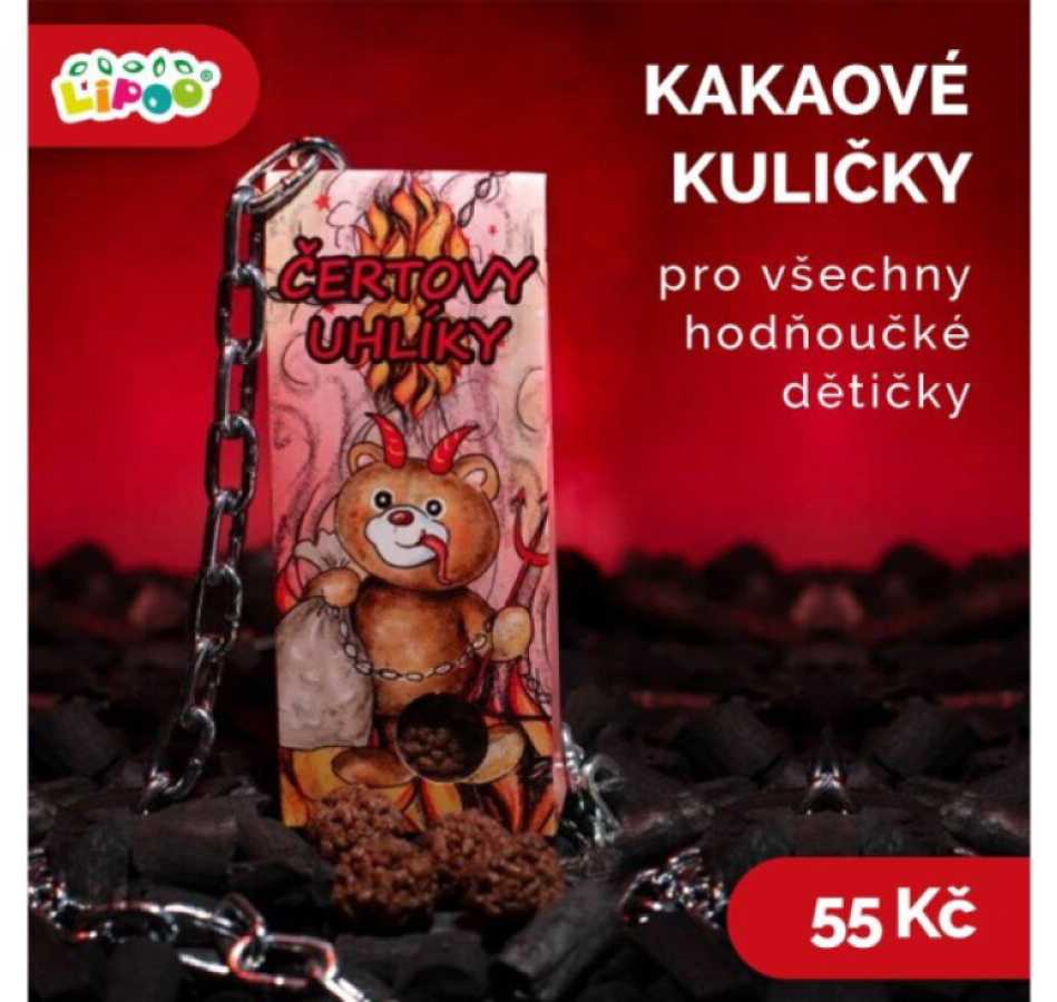 ČERTOVY UHLÍKY